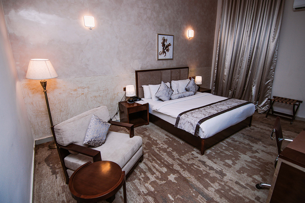 Bon Hotels kano standard room 2